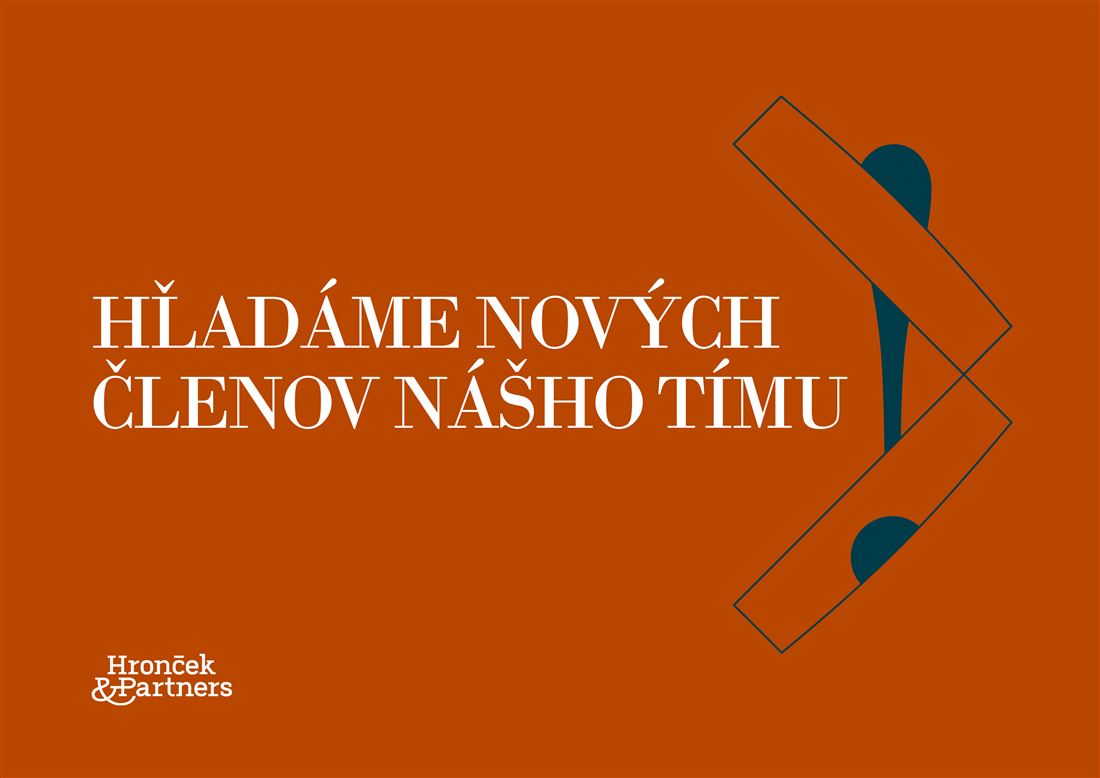 Hľadáme právne asistentky / asistentov do nášho tímu!